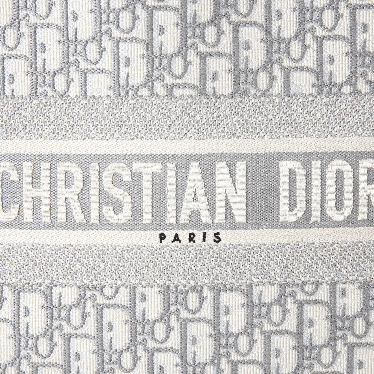 CHRISTIAN DIOR(USED)크리스찬디올 오블리크 북토트 미디움 백
